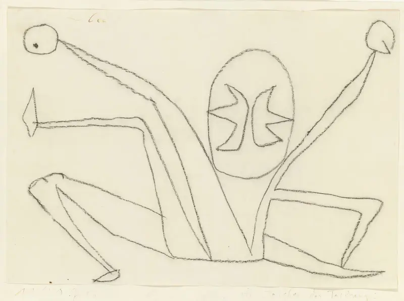 Im Zeichen der Teilung von Paul Klee