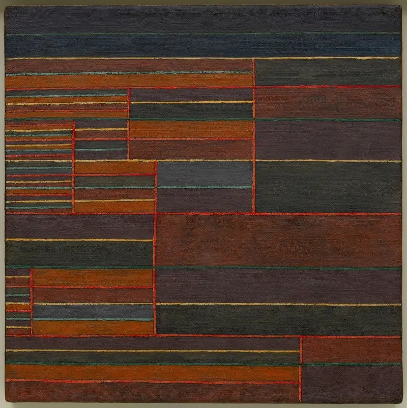 W sześciu progach prądu, Paul Klee