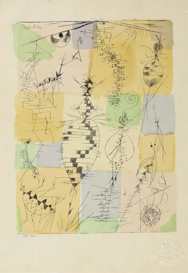 Owady, Paul Klee
