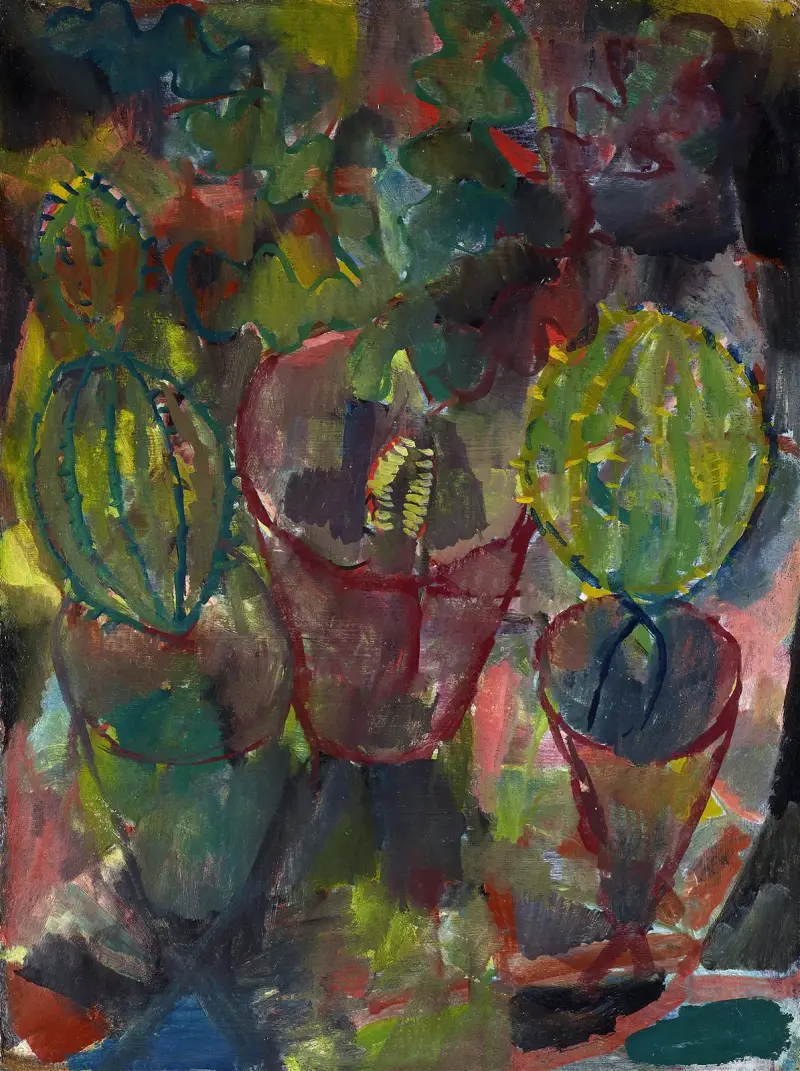 Kakteen av Paul Klee