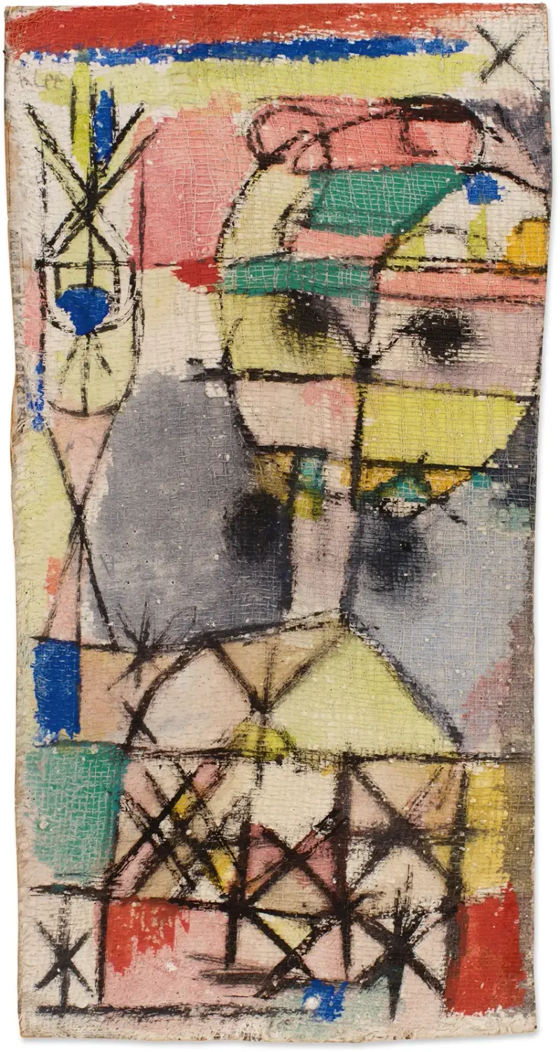 Kopf (Head) av Paul Klee