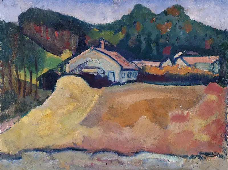 Krajina, Paul Klee