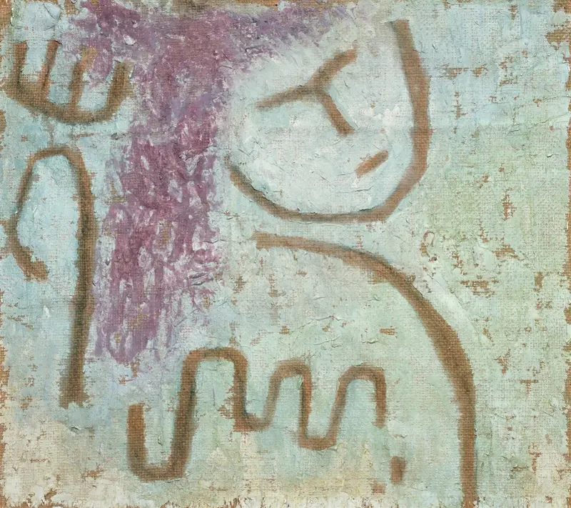Mała nadzieja, Paul Klee