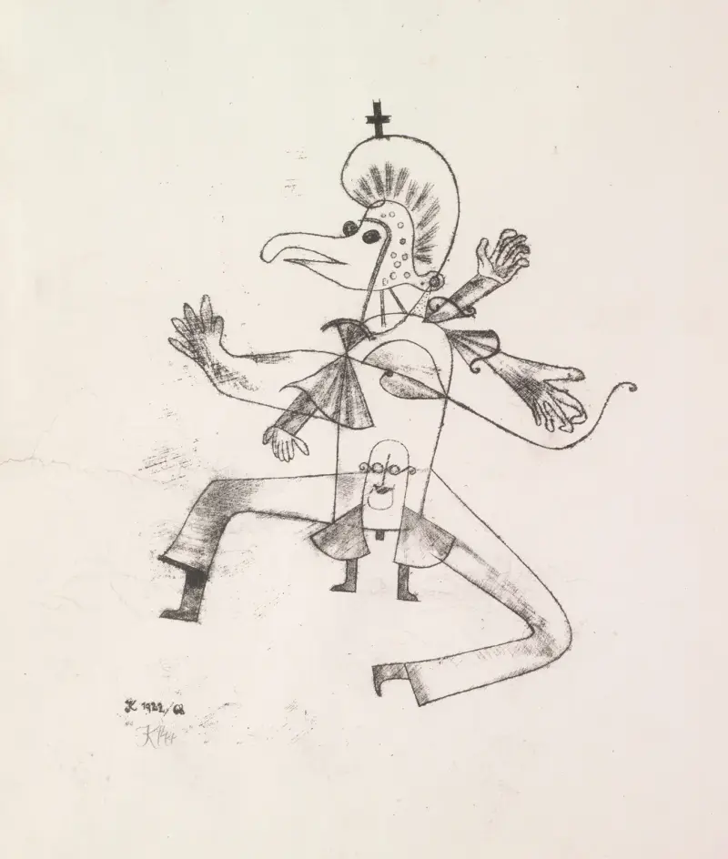 Narretei av Paul Klee