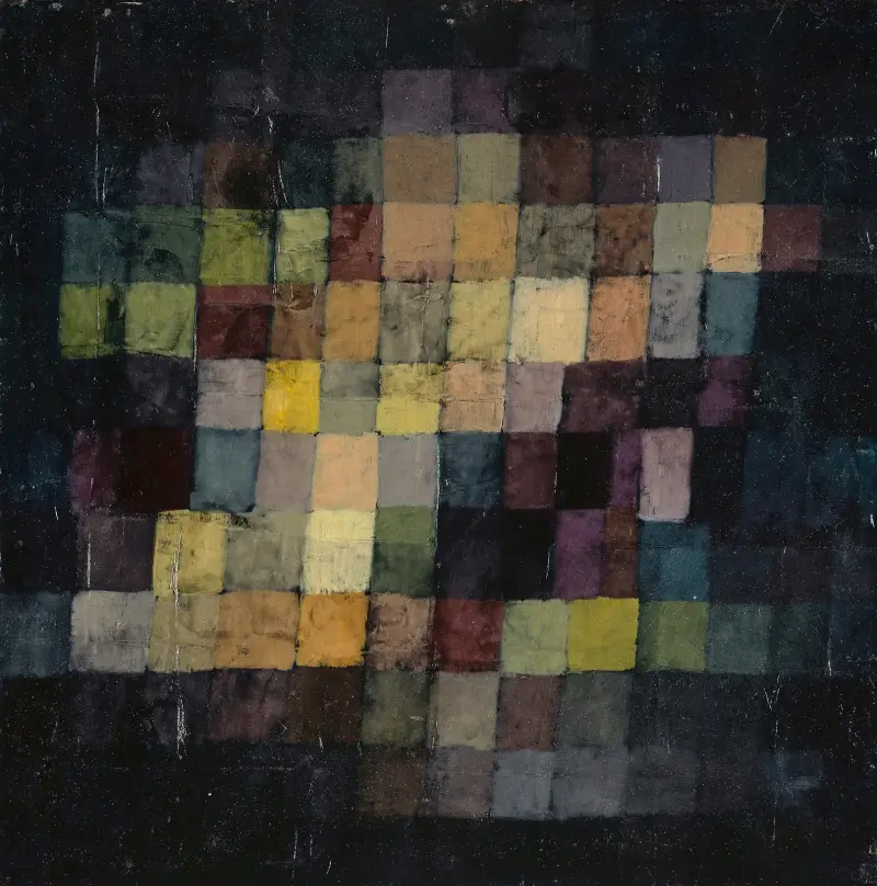 Stary dźwięk, Paul Klee