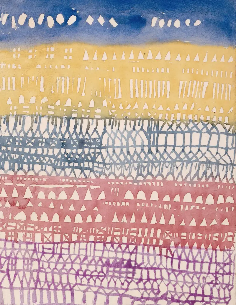 Stare miasto (widok ogólny), Paul Klee