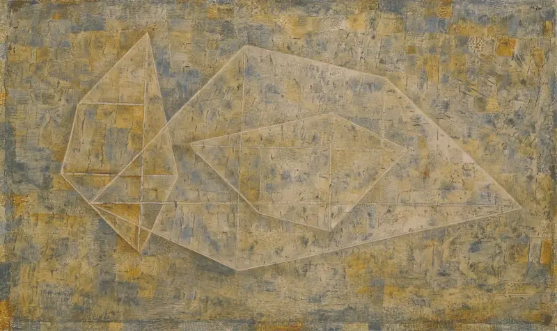 P VIERZEHN (P FOURTEEN) av Paul Klee