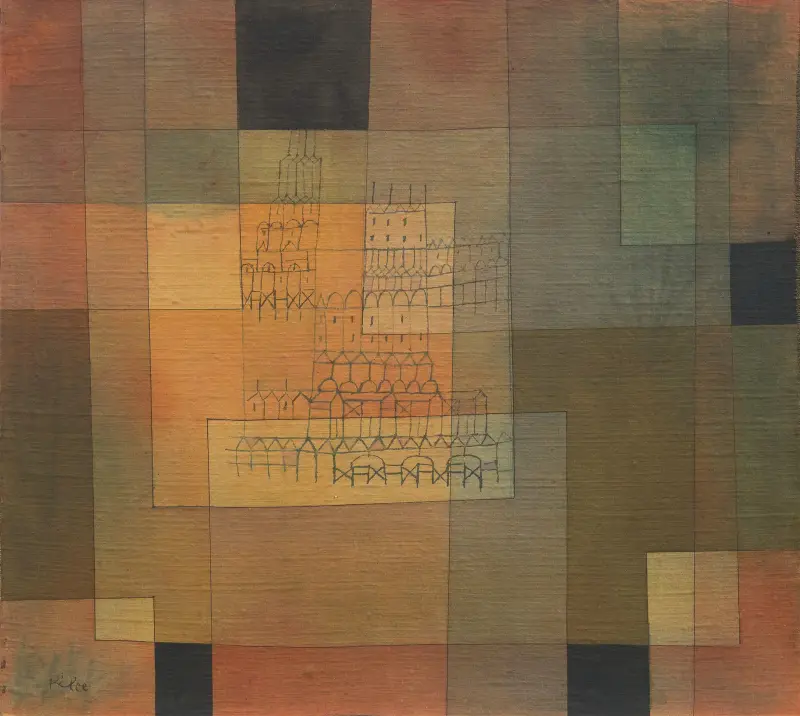 Architektura polifoniczna, Paul Klee