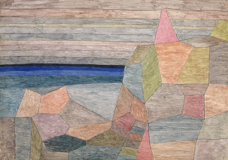Promontorio Ph von Paul Klee