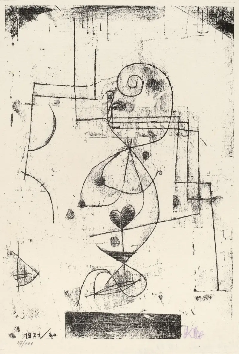 Królowa kier, Paul Klee