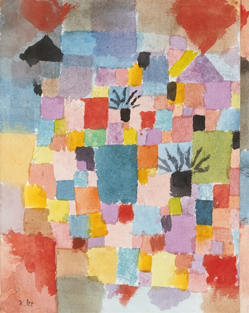 Jižní zahrady, Paul Klee