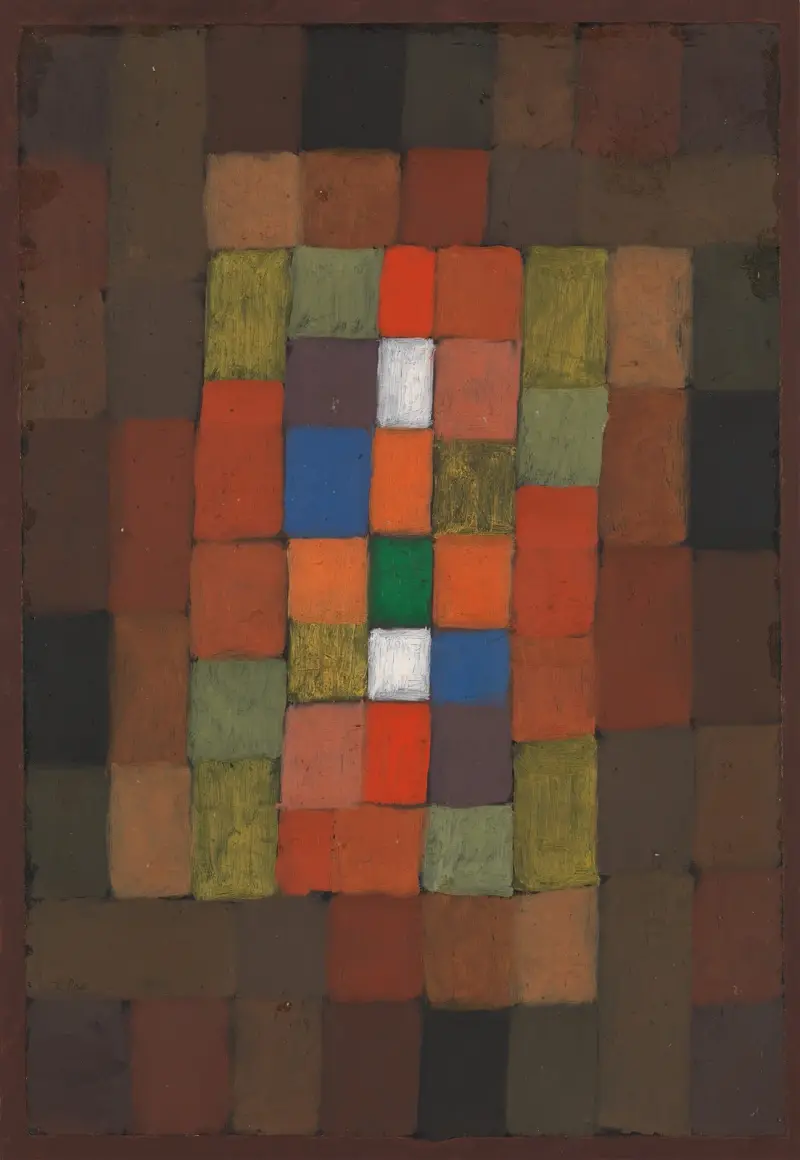 Gradacja statyczno-dynamiczna, Paul Klee