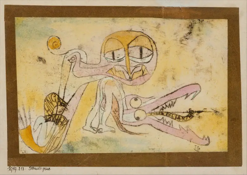 Obłudnicy, Paul Klee