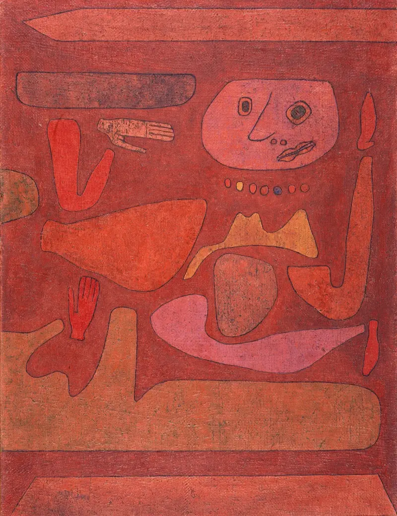 Förvirringens man av Paul Klee
