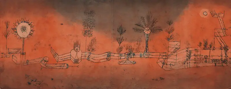 Tropical Gardening av Paul Klee