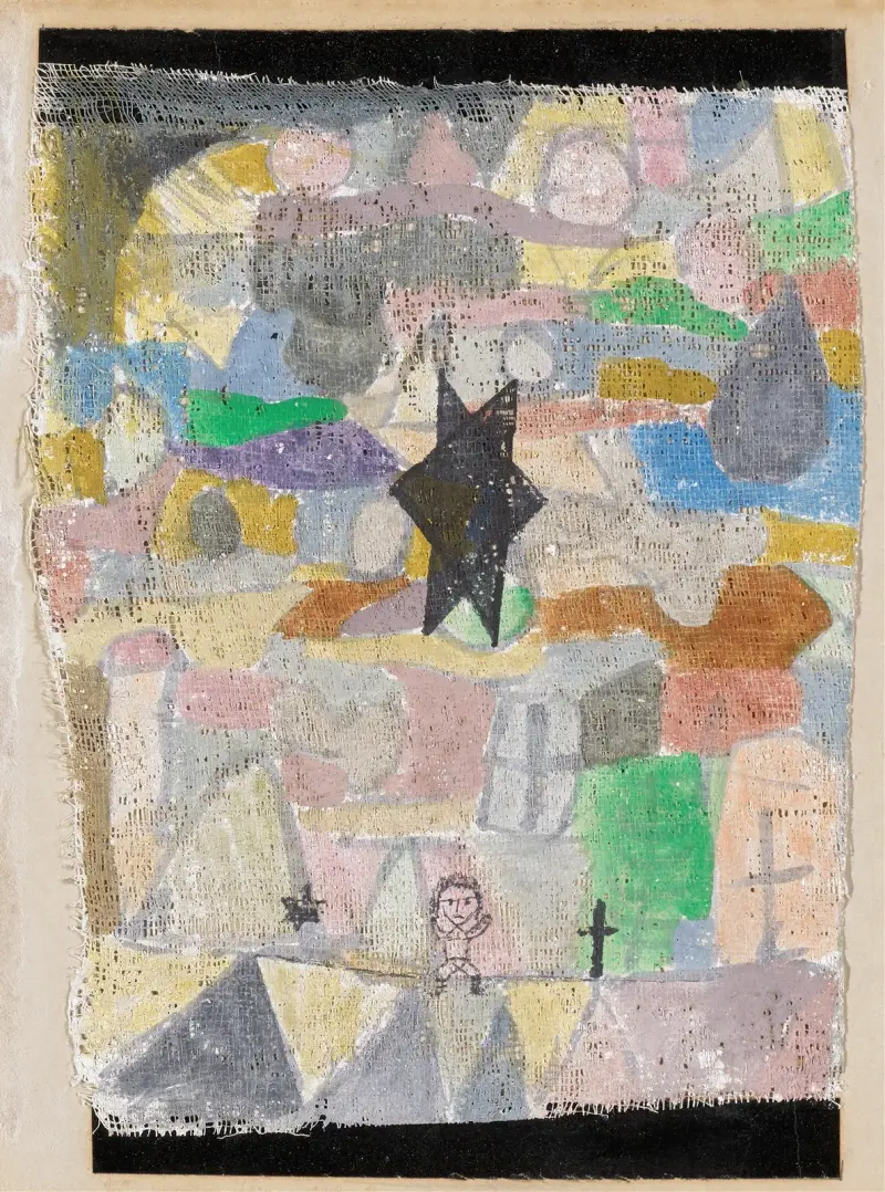 Pod černou hvězdou, Paul Klee