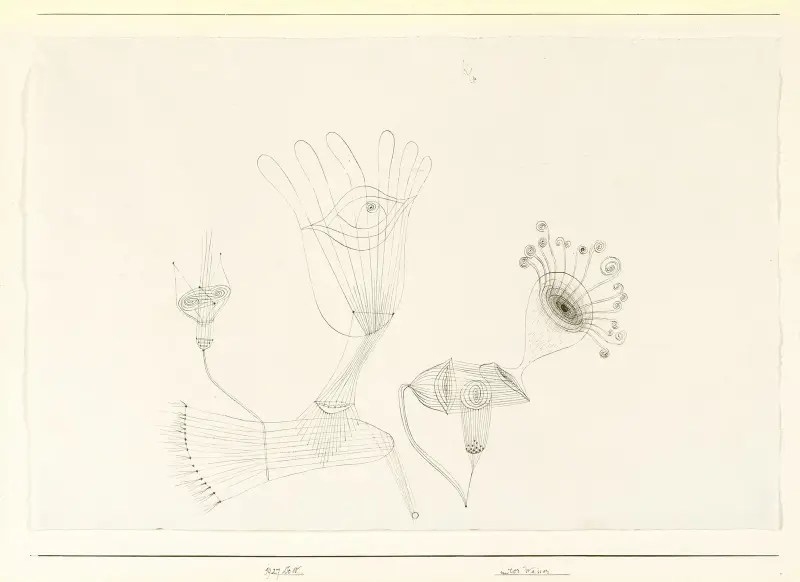 Under Water av Paul Klee