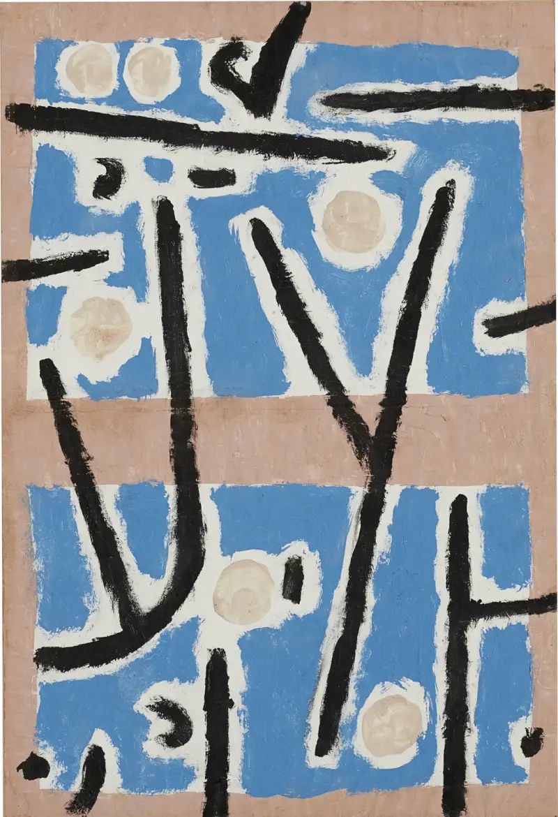 Bez tytułu, 1938, Paul Klee