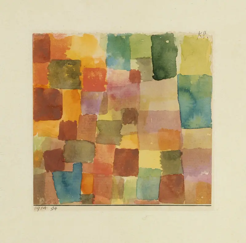 Ohne Titel, 1914 – Nr. 2 von Paul Klee
