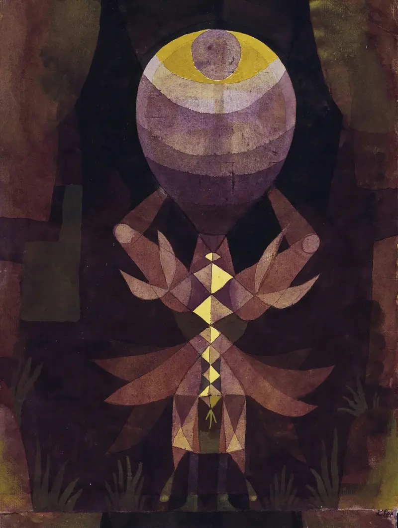 Lesní plody, Paul Klee