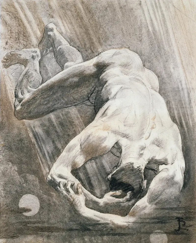 Pád, Jean-Paul Laurens