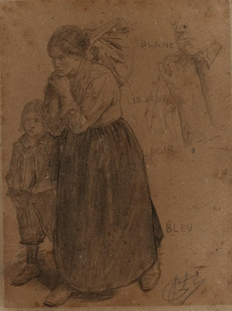 Bídníci, Jean-Paul Laurens