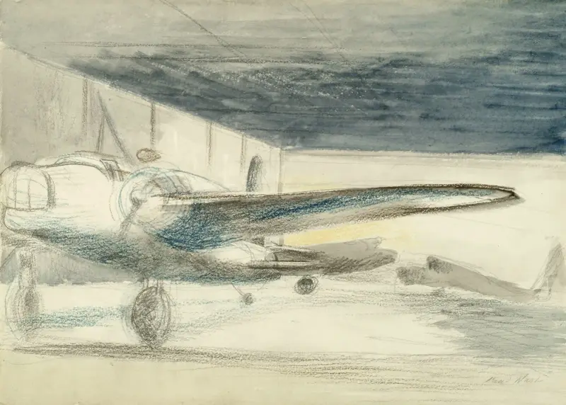 Bomber Lair, Paul Nash