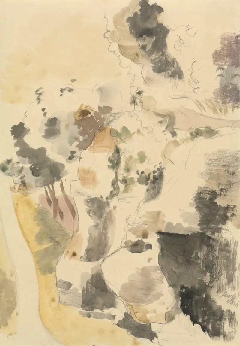Skały, Paul Nash