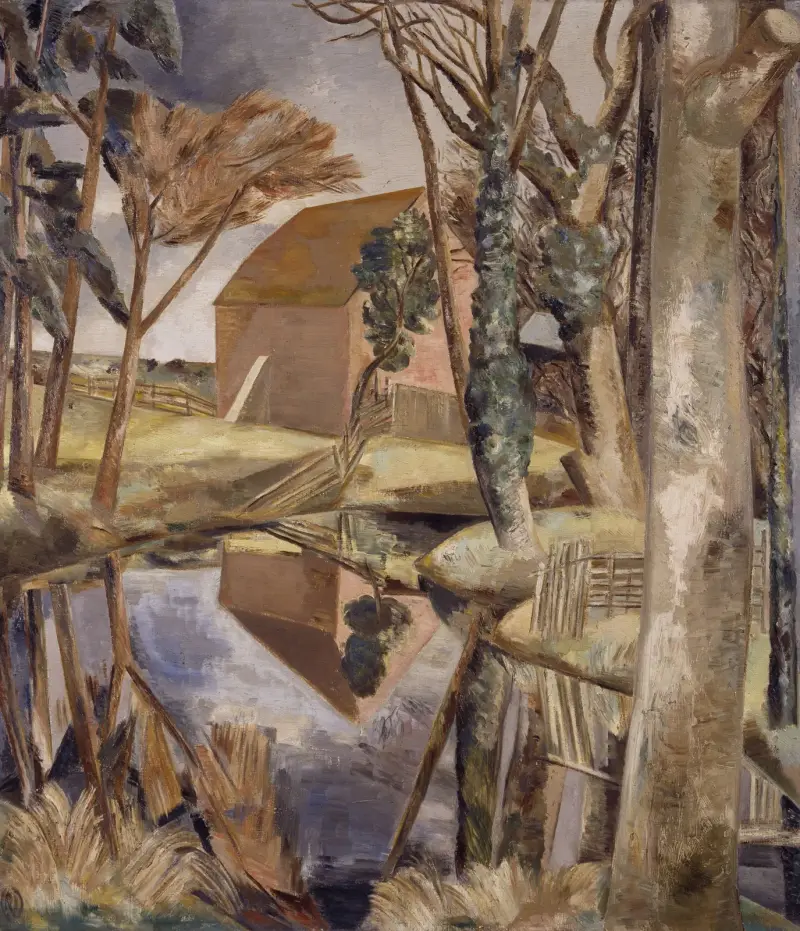 Oxenbridge Pond, Paul Nash