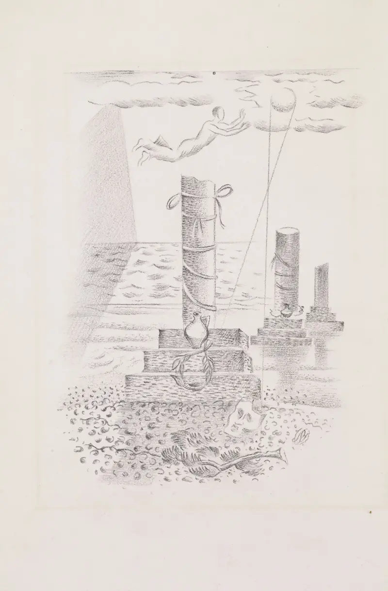 Smutek, Paul Nash