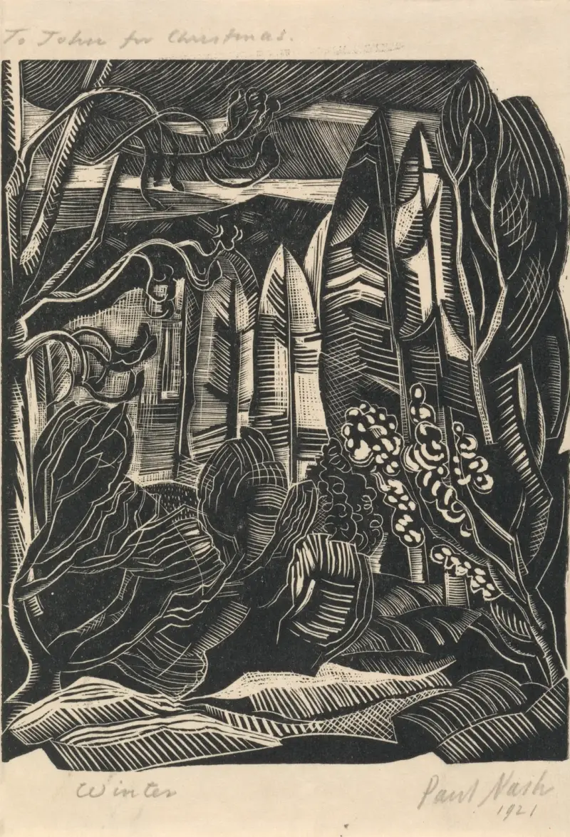 Zima, Hampden, Paul Nash