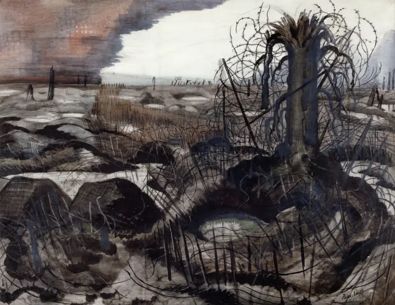 Wire von Paul Nash