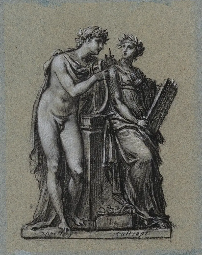Apollo i Calliope, Pierre-Paul Prud'hon