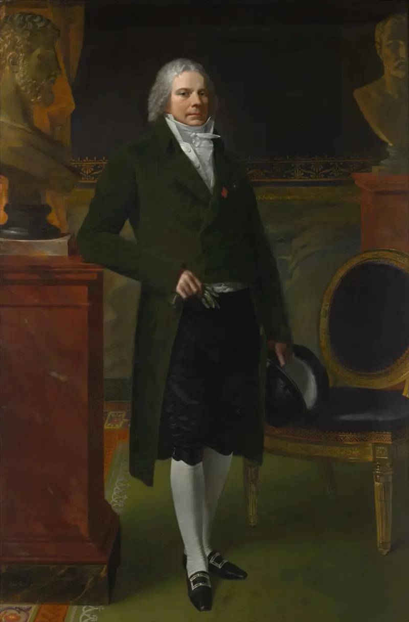 Charles Maurice de Talleyrand Périgord (1754–1838), Fürst von Talleyrand von Pierre-Paul Prud'hon