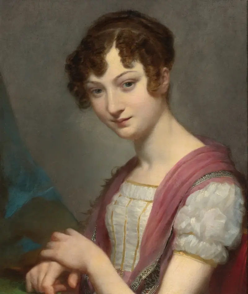 Lavinie Barbier-Walbonne, senare baronessa Darriule av Pierre-Paul Prud'hon