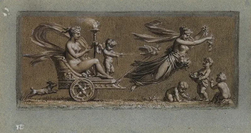 Wiosna, zwana Triumfem Wenus, Pierre-Paul Prud'hon