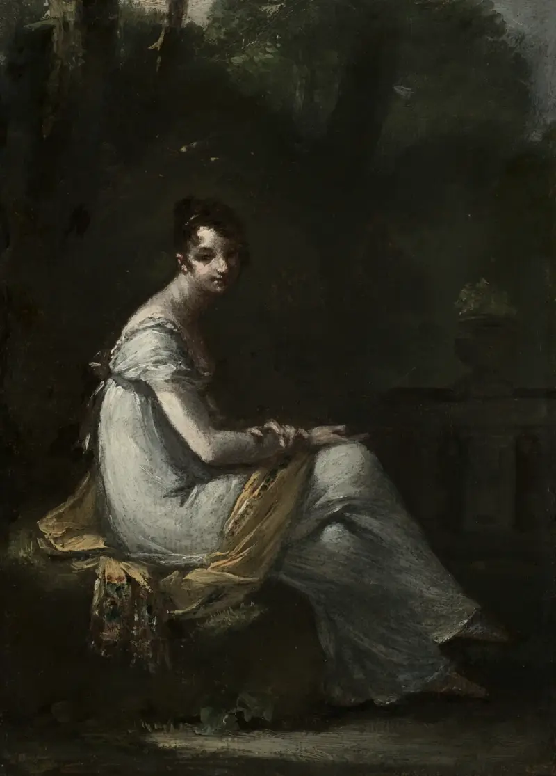 Pani Dufresne, Pierre-Paul Prud'hon