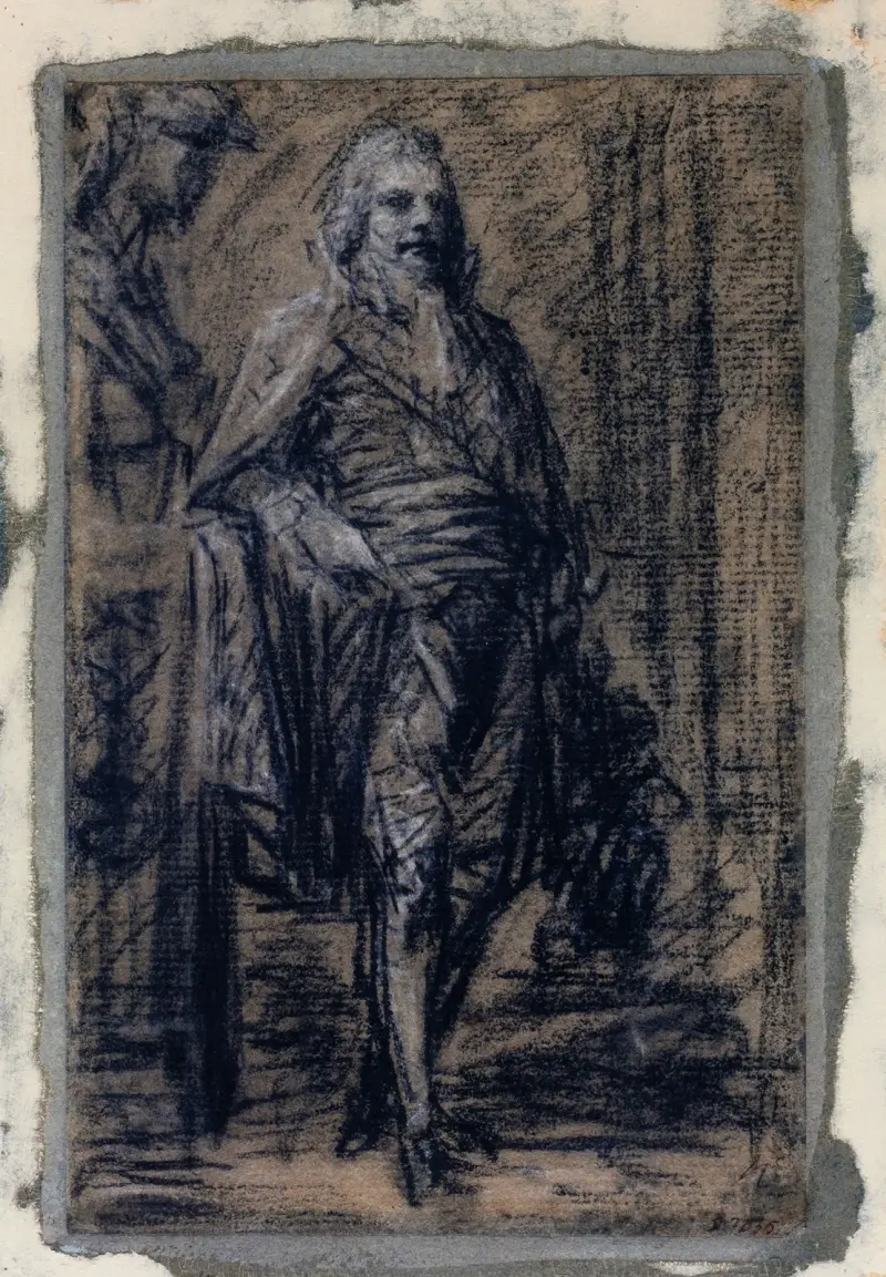Porträt von Charles Maurice de Talleyrand von Pierre-Paul Prud'hon
