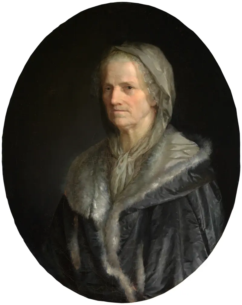 Porträtt av madame Simon av Pierre-Paul Prud'hon