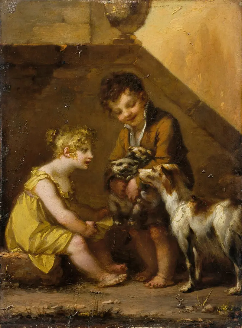 Szczenięta, Pierre-Paul Prud'hon