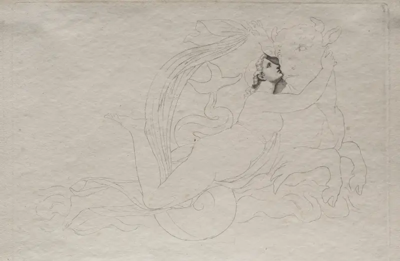 Europas bortrövande av Pierre-Paul Prud'hon