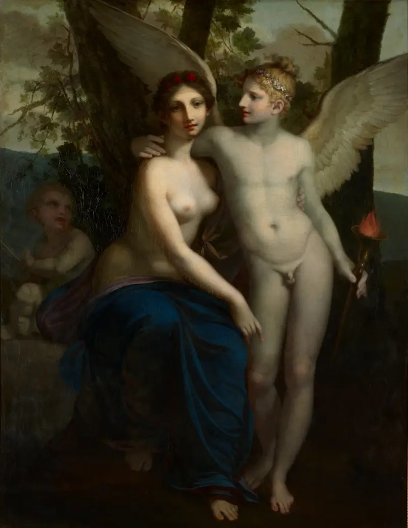 Kärlekens och vänskapens förening av Pierre-Paul Prud'hon