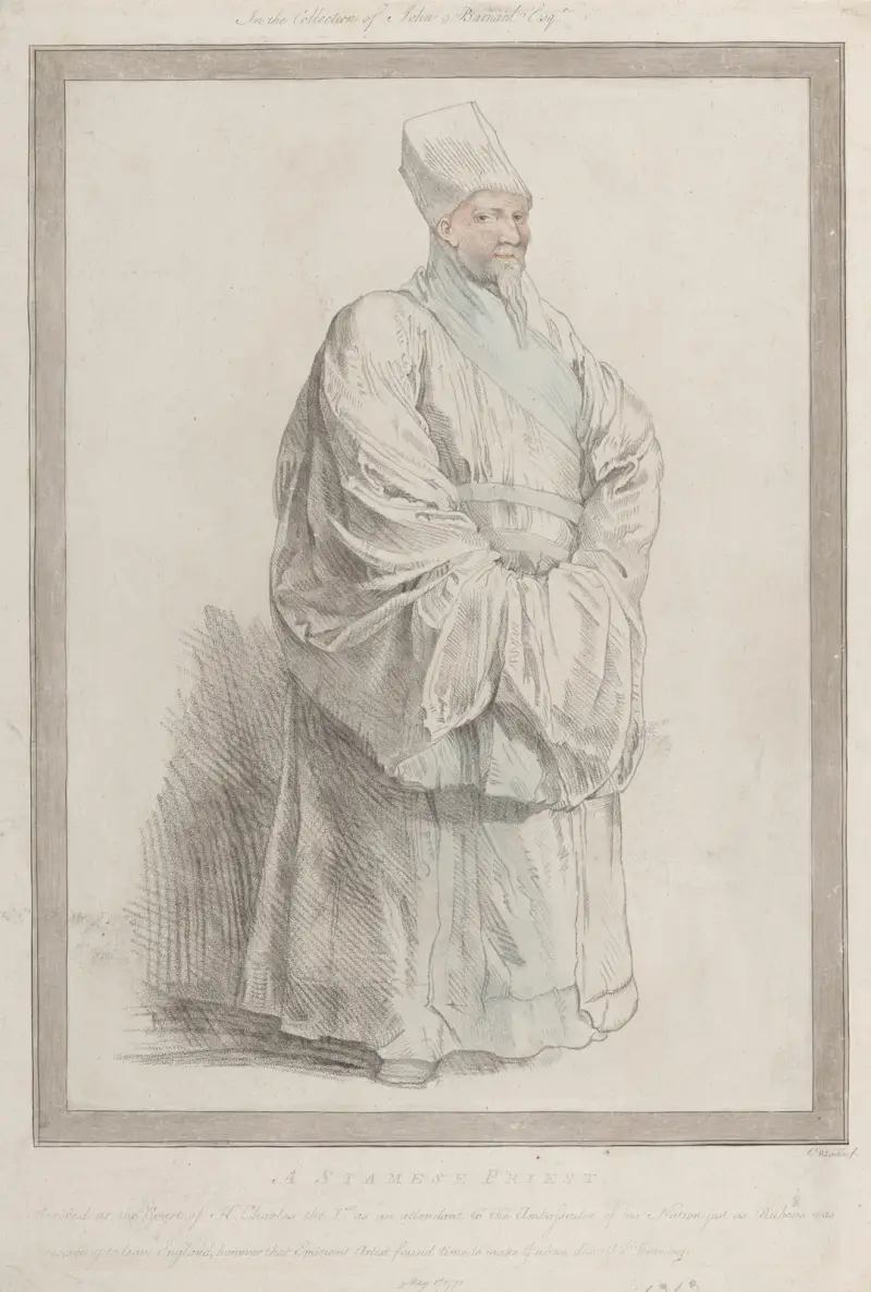 Ein siamesischer Priester von Peter Paul Rubens