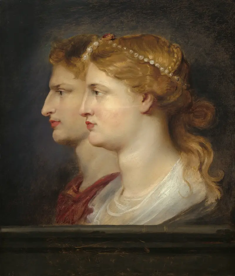 Agrippina und Germanicus von Peter Paul Rubens