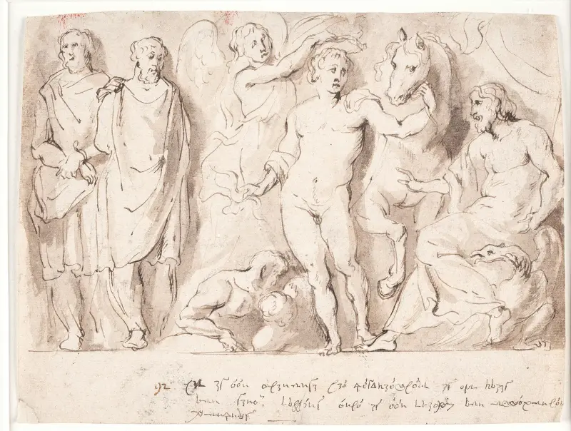 Der Triumph Alexanders des Großen von Peter Paul Rubens
