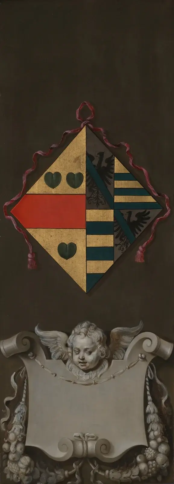 Wappen der Adriana Perez von Peter Paul Rubens