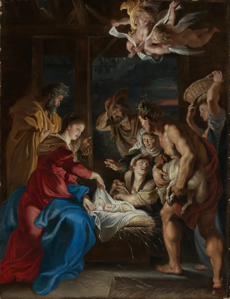 Pokłon pasterzy, Peter Paul Rubens