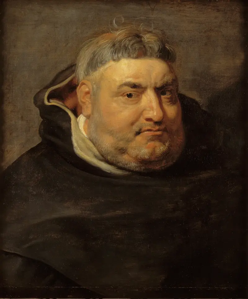 Dominikanermönch von Peter Paul Rubens