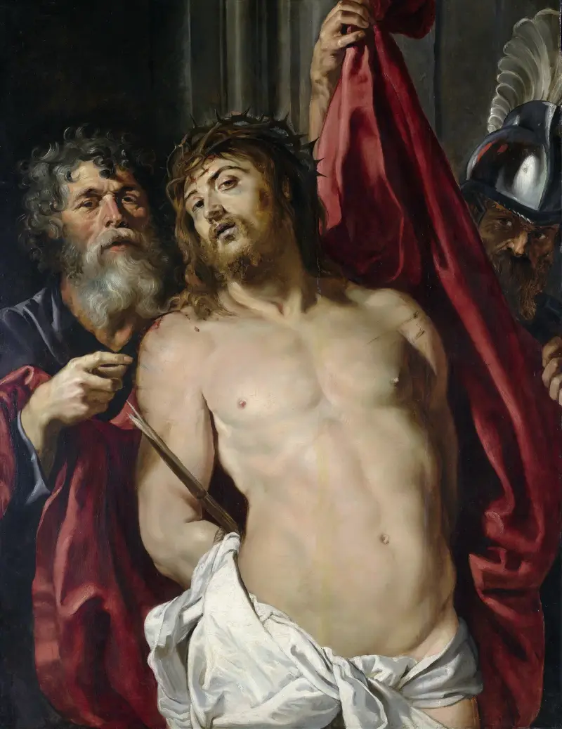 Ecce homo av Peter Paul Rubens
