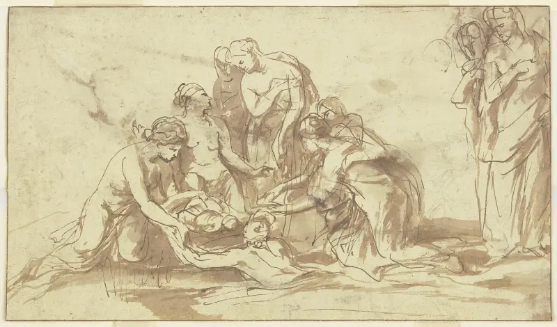 Finding of Moses av Peter Paul Rubens